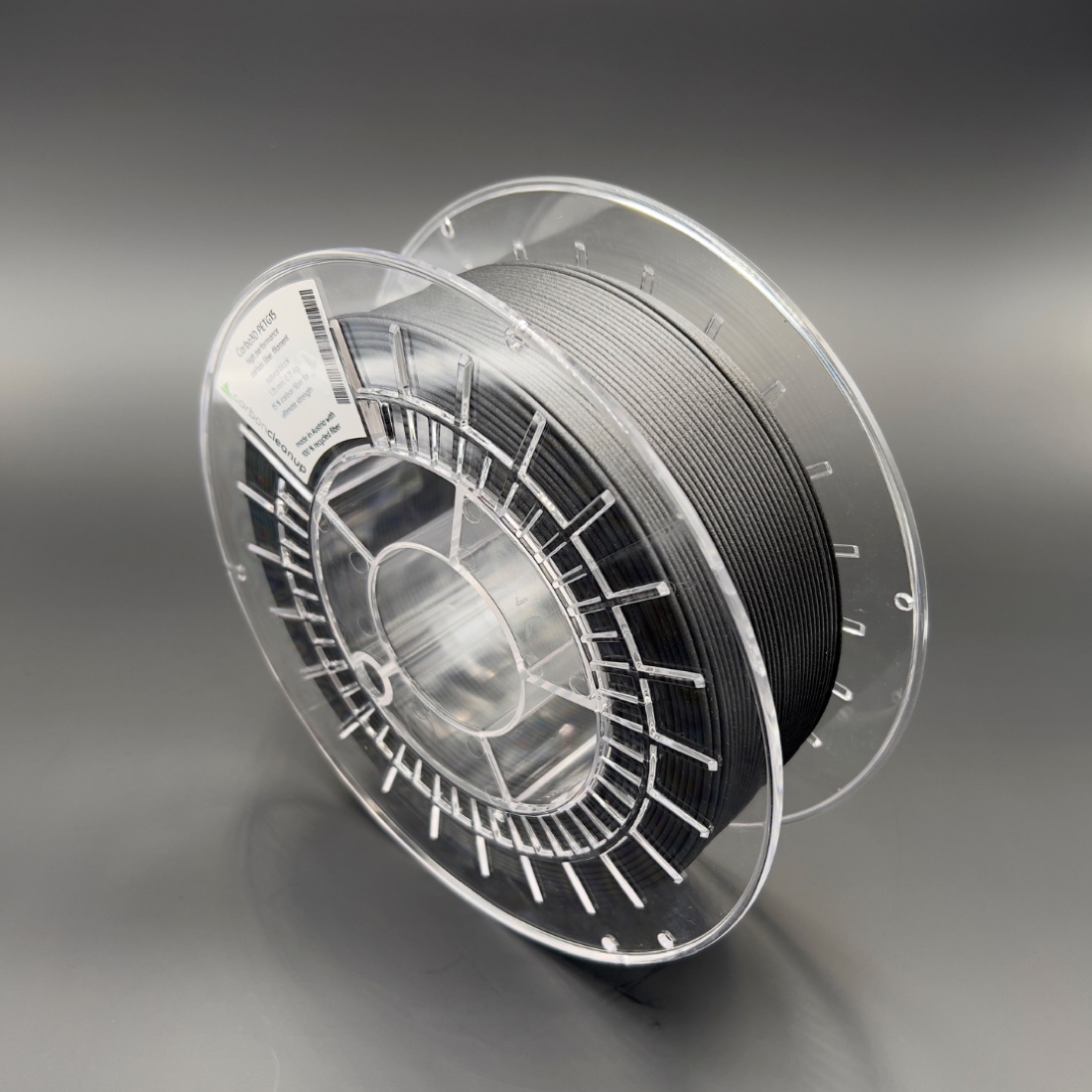 Spool of carbon-fiber-reinforced 3D printing filament
