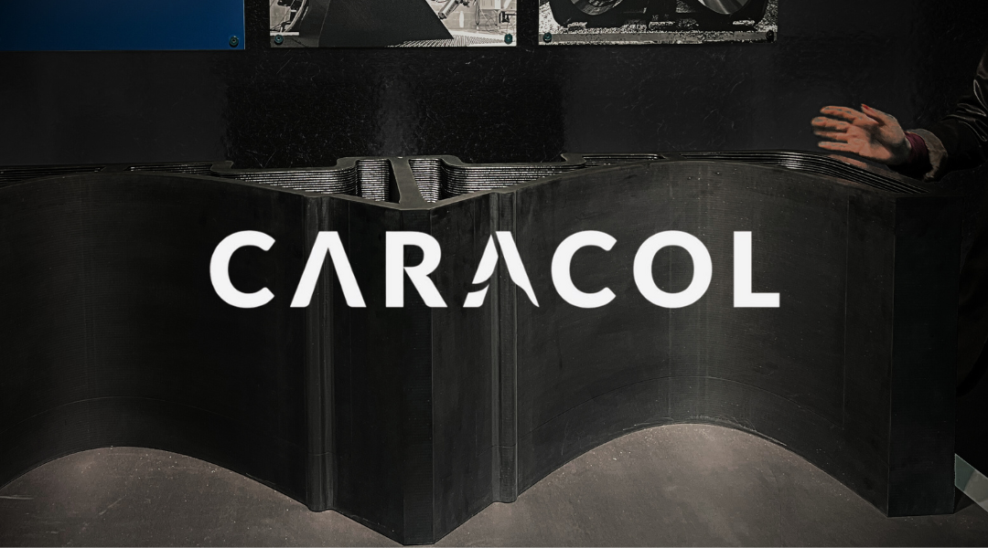 CARACOL-branded large-format additive manufacturing equipment