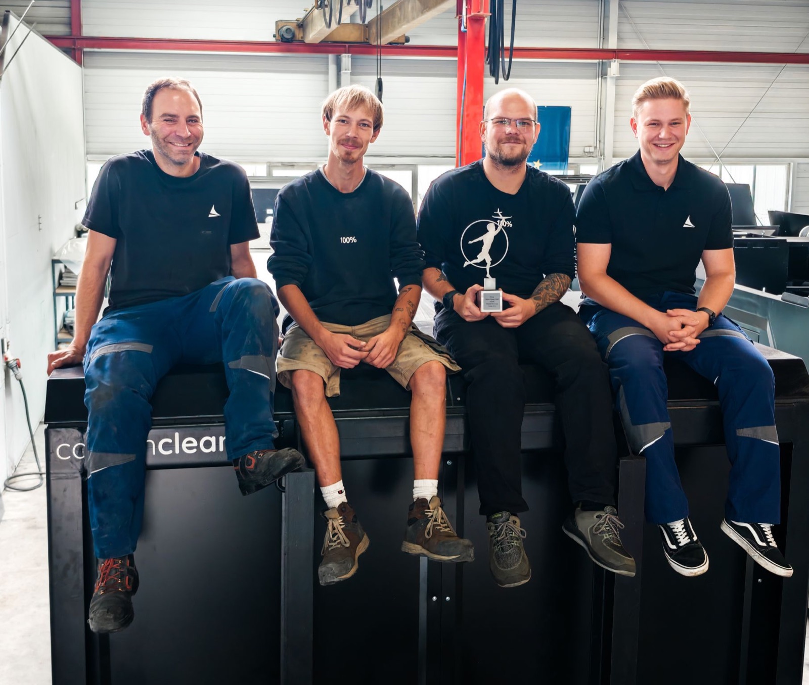 Carbon-Cleanup-Team mit dem Aircraft Material Recycling Award 2026