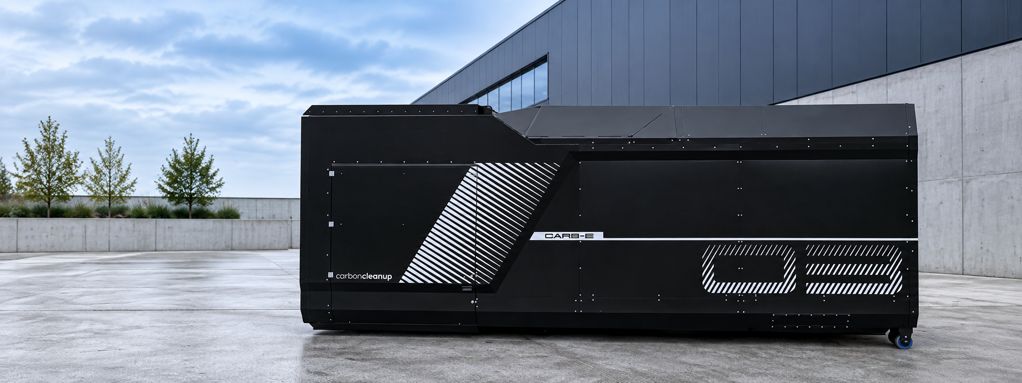 CARB-E 03 mobile composite recycling machine