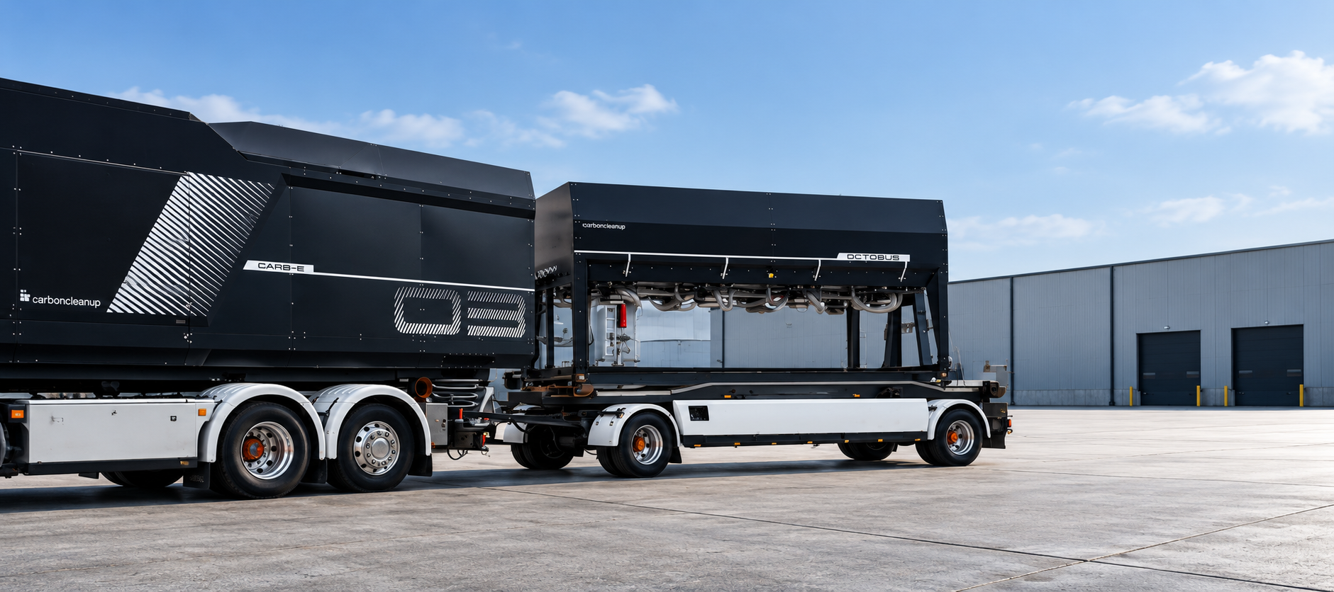 CARB-E 03 and OCTOBUS travelling together as a connected mobile system